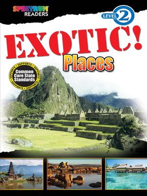 cover image of EXOTIC! Places